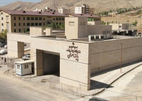 توقفگاه زیر زمینی قطار شهری احسان
