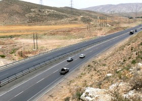 باند دوم محور شیراز دشت ارژن