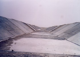کانال اصلی آب خرمشهر