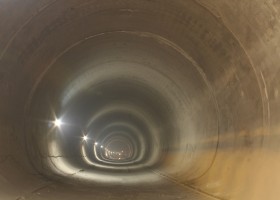 حفاری و ساخت تونل متروی تهران خط 4