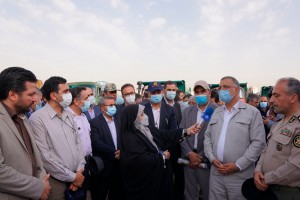 برگزاری مراسم کلنگ زنی آغاز عملیات اجرایی بزرگراه شهید شوشتری با حضور شهردار تهران