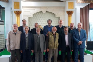 دیدار با همکاران پیشکسوت شرکت راهسازی و عمران ایران