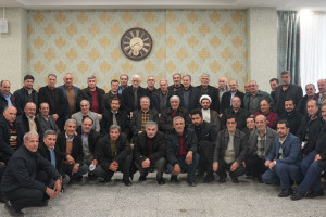 اولین گردهمایی مراسم پیشکسوتان استان آذربایجان شرقی