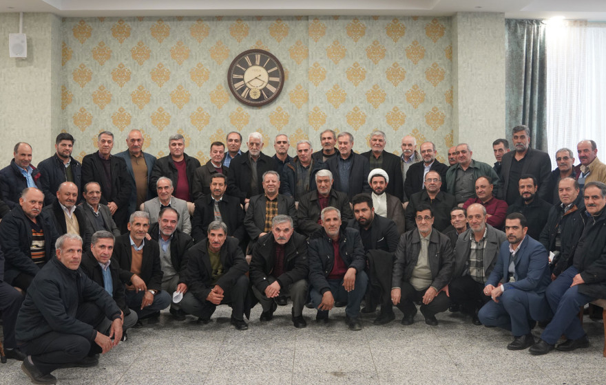 اولین گردهمایی مراسم پیشکسوتان استان آذربایجان شرقی